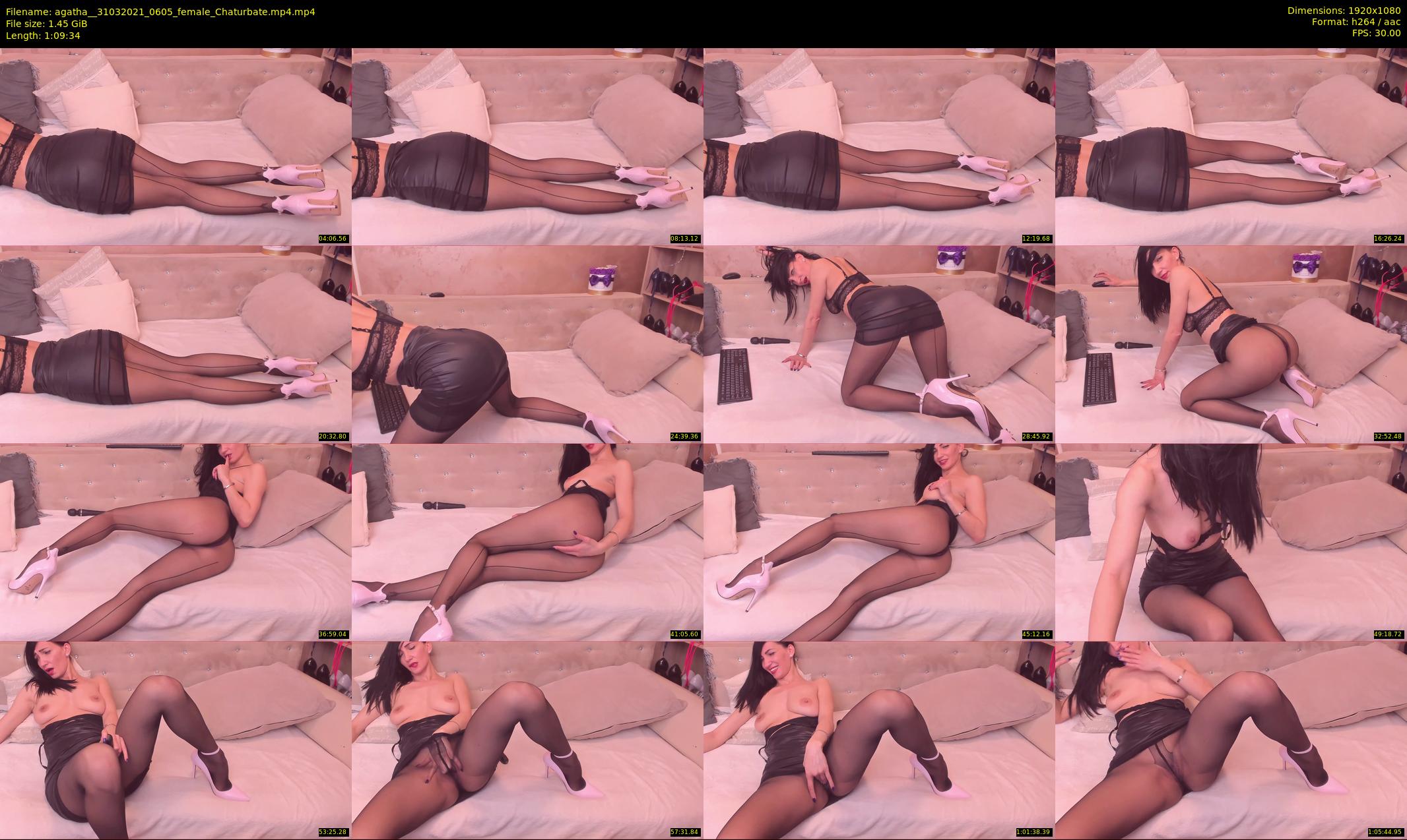 agatha_ — 70 minute Chaturbate female cam show recording, 1080p, Mar 31, 2021