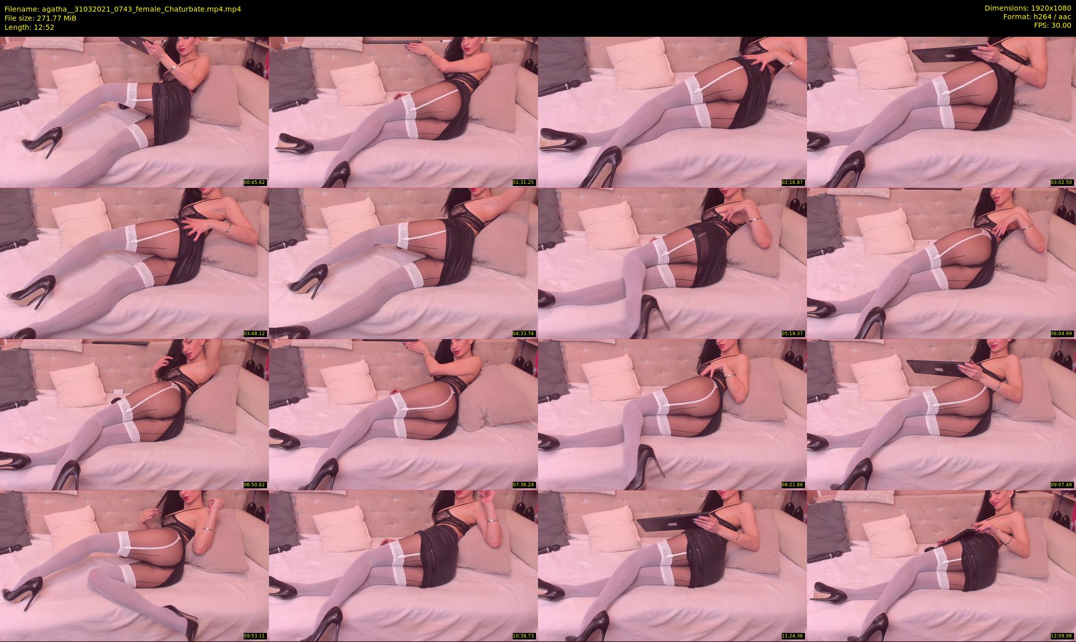 agatha_ — 13 minute Chaturbate female cam show recording, 1080p, Mar 31, 2021