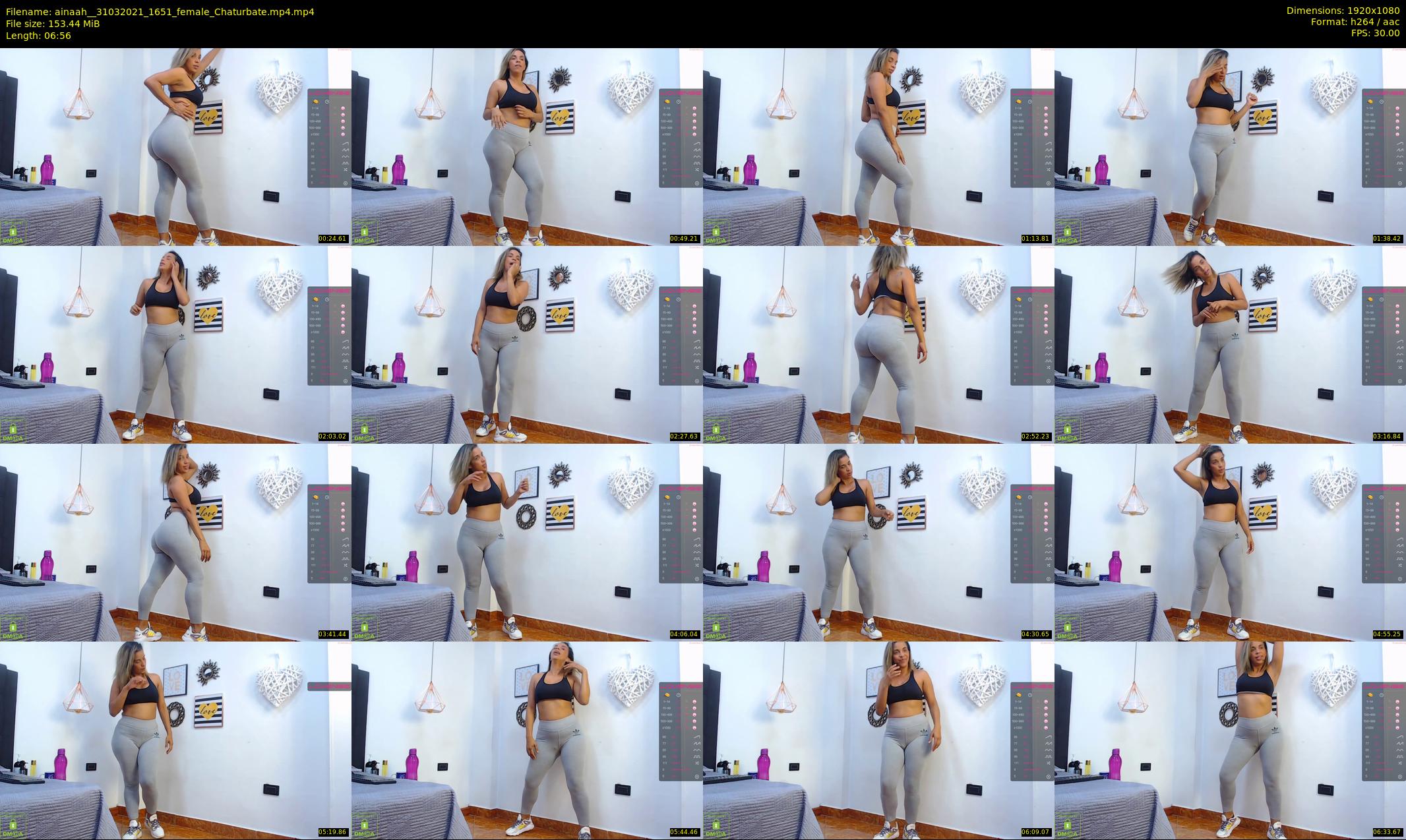 ainaah_ — 7 minute Chaturbate female cam show recording, 1080p, Mar 31, 2021
