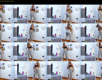 ainaah_ — 7 minute Chaturbate female cam show recording, 1080p, Mar 31, 2021