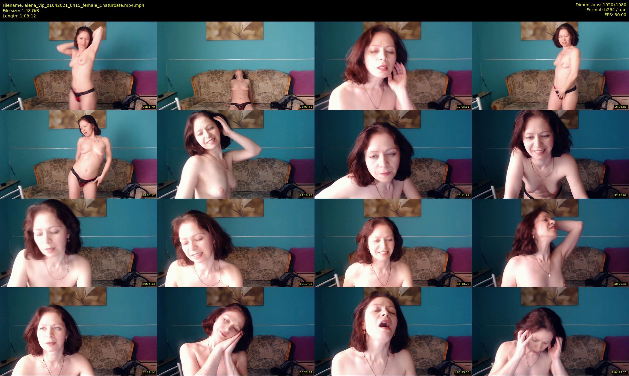 alena_vip — 69 minute Chaturbate female cam show recording, 1080p, Apr 1, 2021