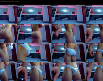 alexander_martines — 9 minute Chaturbate male cam show recording, 720p, Mar 31, 2021