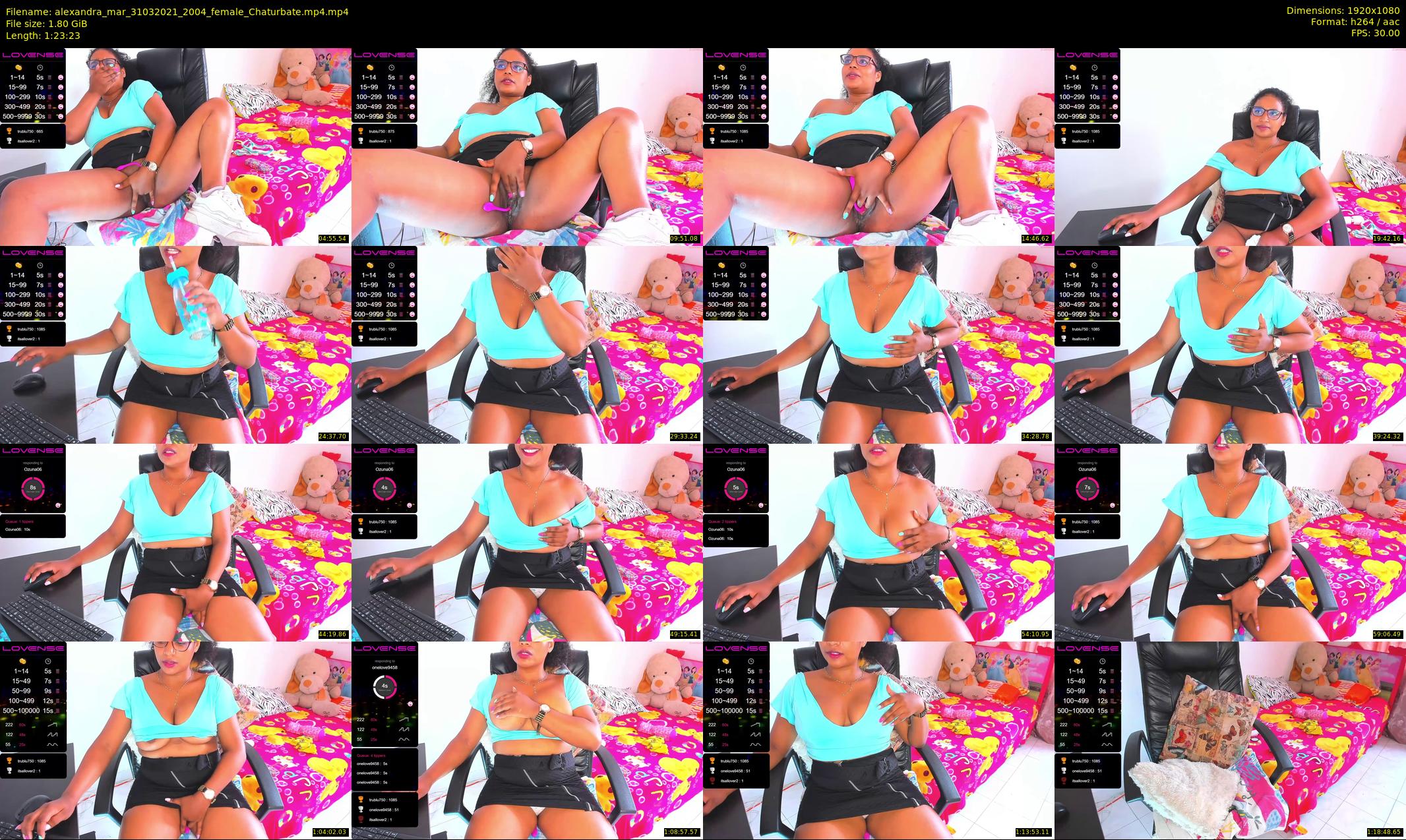 alexandra_mar — 84 minute Chaturbate female cam show recording, 1080p, Mar 31, 2021