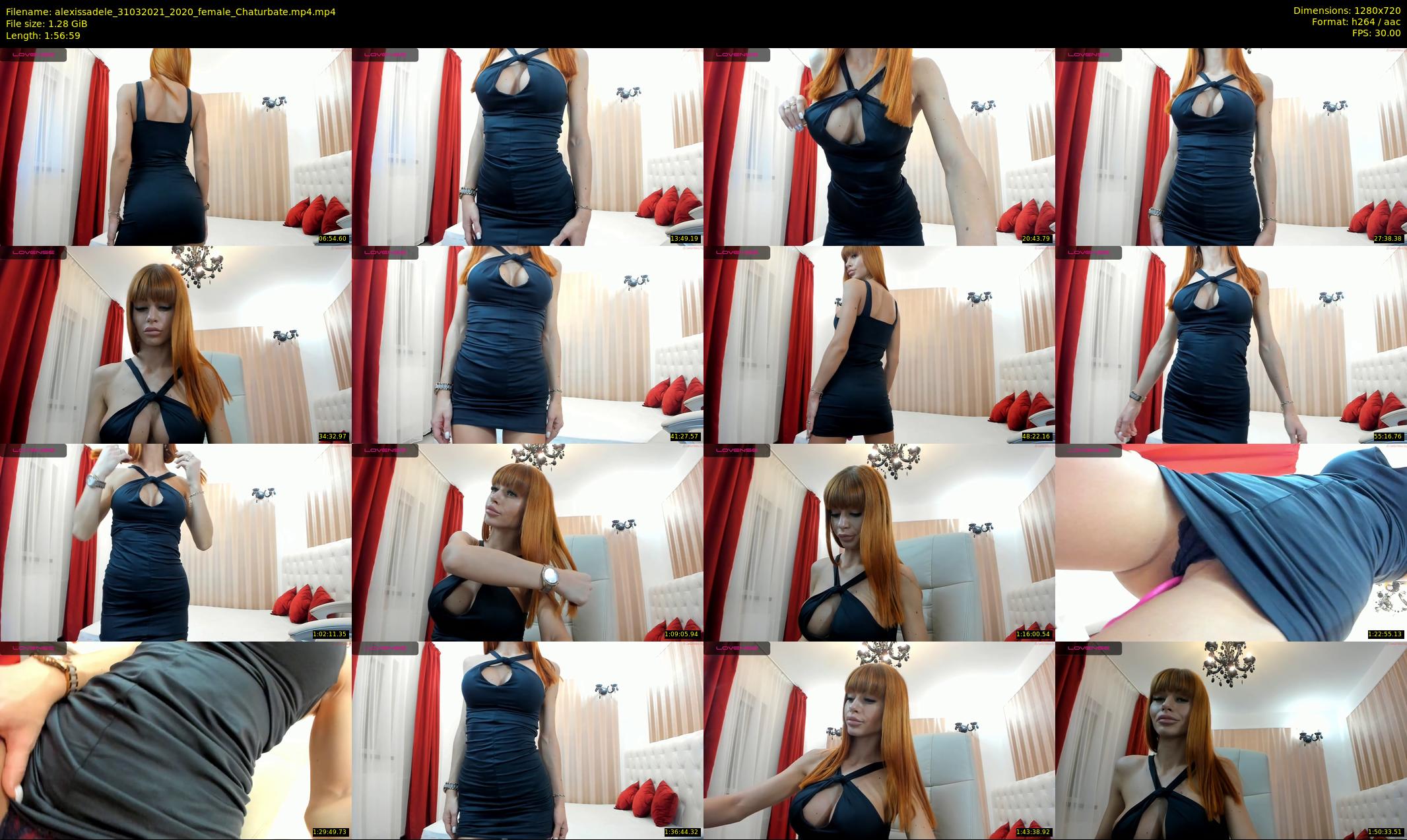 alexissadele — 117 minute Chaturbate female cam show recording, 720p, Mar 31, 2021