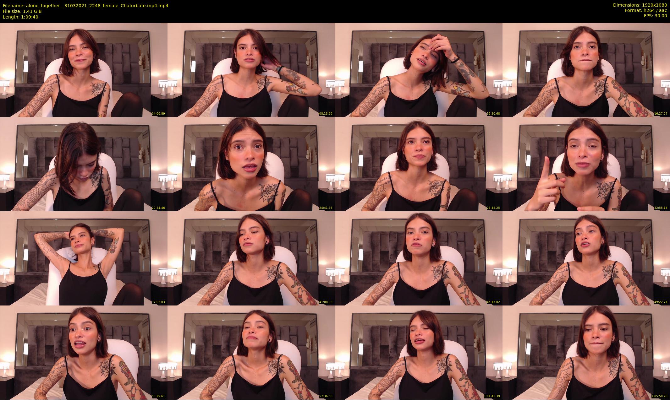 alone_together_ — 70 minute Chaturbate female cam show recording, 1080p, Mar 31, 2021