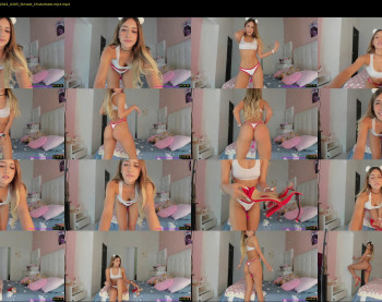amelie_bunny_real — 6 minute Chaturbate female cam show recording, 720p, Apr 1, 2021