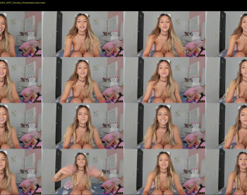 amelie_bunny_real — 3 minute Chaturbate female cam show recording, 720p, Apr 1, 2021