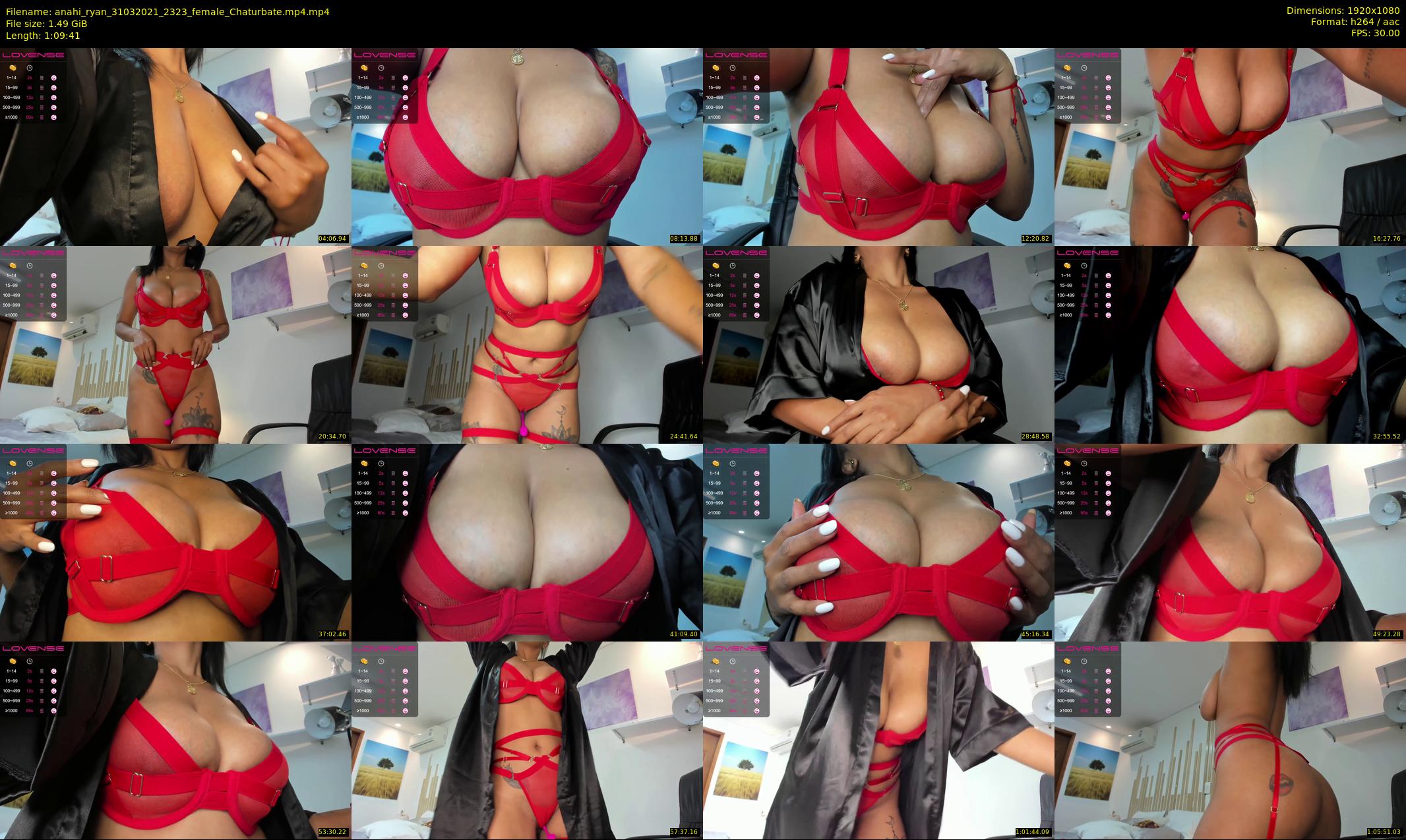 anahi_ryan — 70 minute Chaturbate female cam show recording, 1080p, Mar 31, 2021