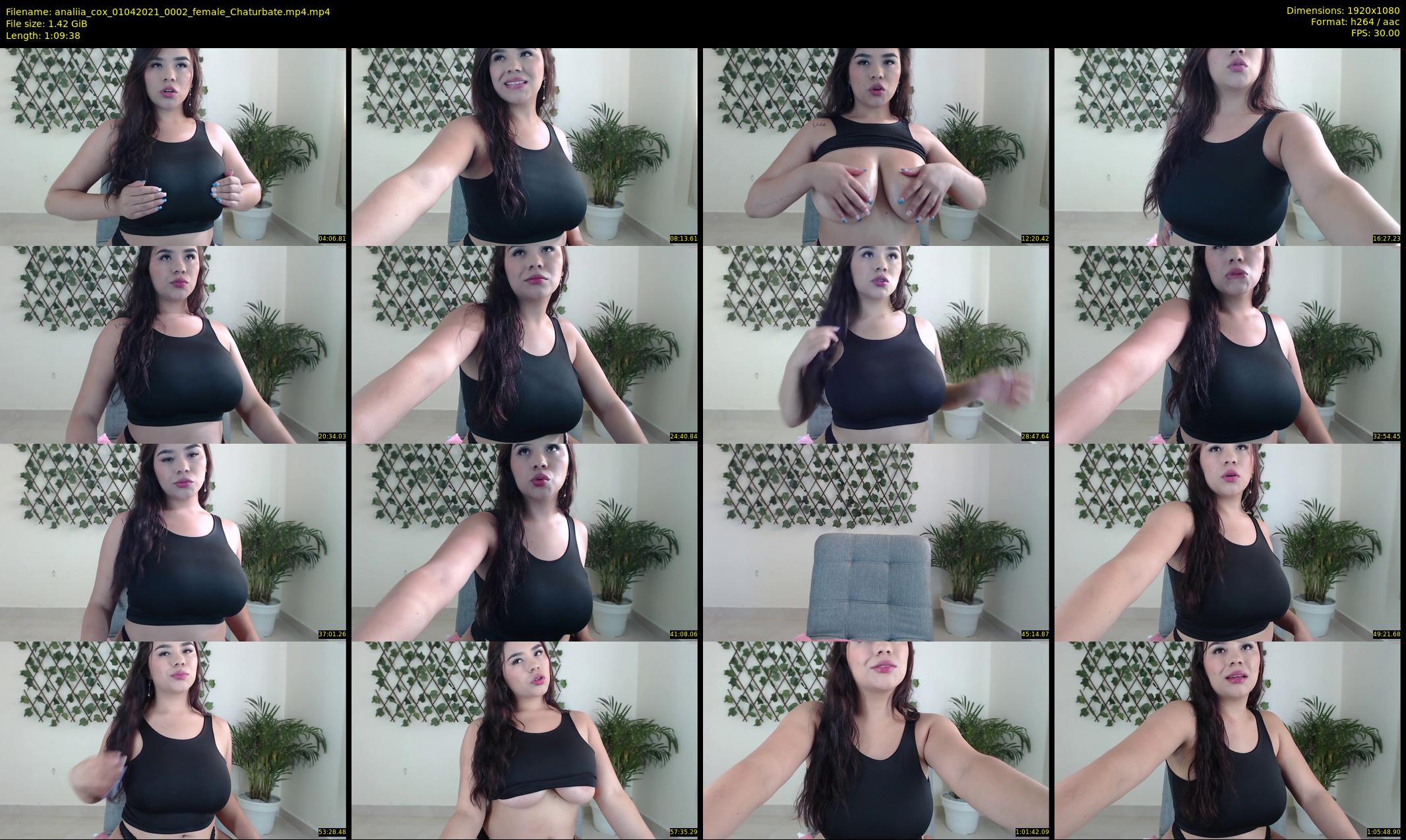 analiia_cox — 70 minute Chaturbate female cam show recording, 1080p, Apr 1, 2021