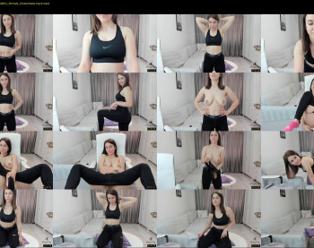 anayscaandy — 45 minute Chaturbate female cam show recording, 720p, Mar 31, 2021
