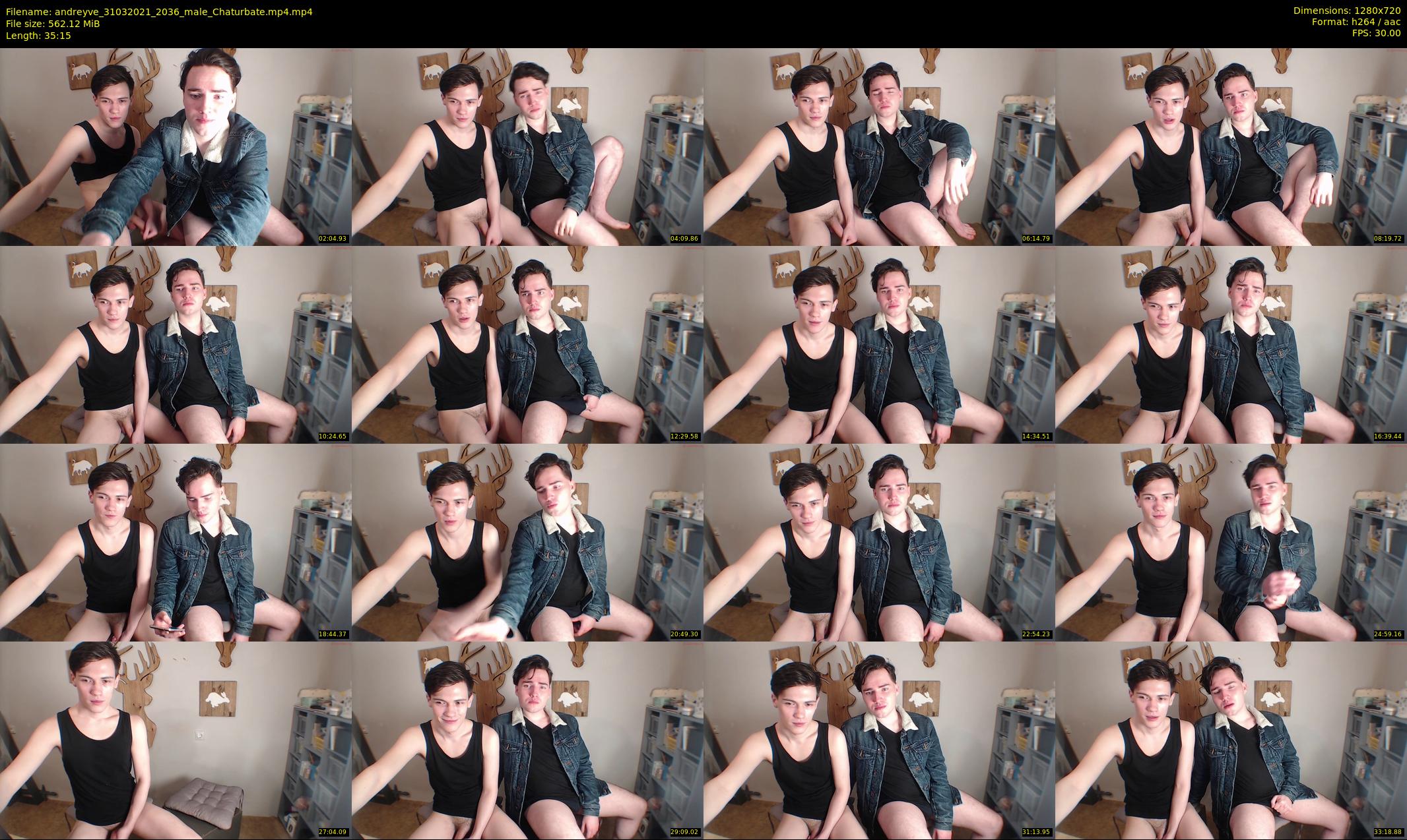 andreyve — 36 minute Chaturbate male cam show recording, 720p, Mar 31, 2021