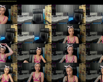 anemariejolie — 70 minute Chaturbate female cam show recording, 1080p, Apr 1, 2021