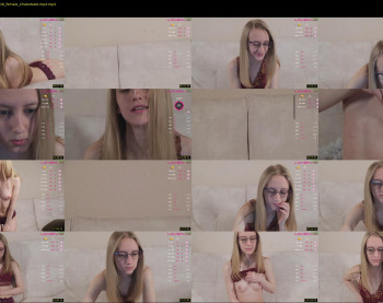 angeellina — 70 minute Chaturbate female cam show recording, 1080p, Apr 1, 2021