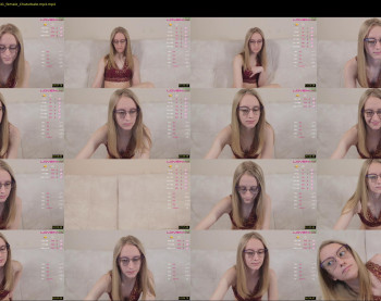 angeellina — 65 minute Chaturbate female cam show recording, 1080p, Apr 1, 2021