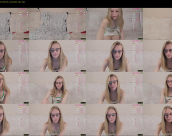 angeellina — 51 minute Chaturbate female cam show recording, 1080p, Mar 31, 2021