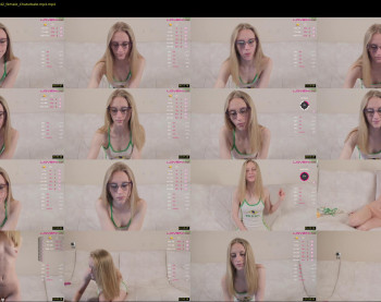 angeellina — 70 minute Chaturbate female cam show recording, 1080p, Mar 31, 2021