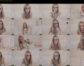 angeellina — 70 minute Chaturbate female cam show recording, 1080p, Mar 31, 2021