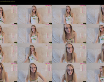 angeellina — 15 minute Chaturbate female cam show recording, 1080p, Mar 31, 2021