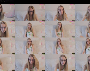 angeellina — 26 minute Chaturbate female cam show recording, 1080p, Mar 31, 2021