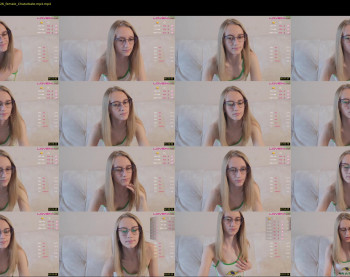 angeellina — 5 minute Chaturbate female cam show recording, 1080p, Mar 31, 2021