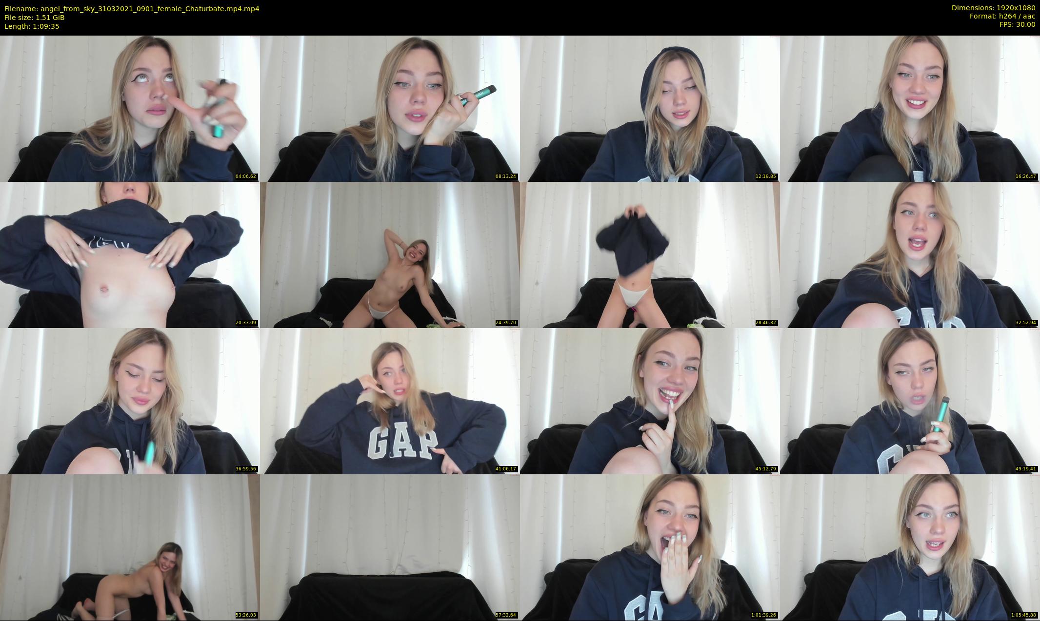 angel_from_sky — 70 minute Chaturbate female cam show recording, 1080p, Mar 31, 2021