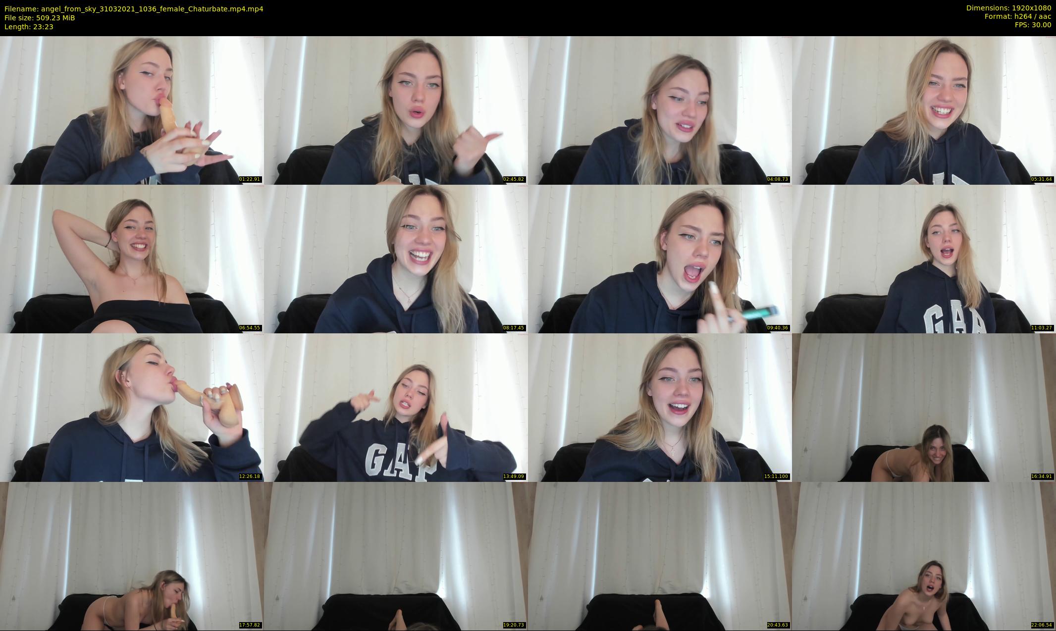 angel_from_sky — 24 minute Chaturbate female cam show recording, 1080p, Mar 31, 2021