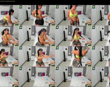 anielli69 — 72 minute Chaturbate female cam show recording, 1080p, Mar 31, 2021
