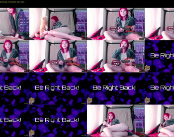 annajelly — 44 minute Chaturbate couple cam show recording, 720p, Apr 1, 2021