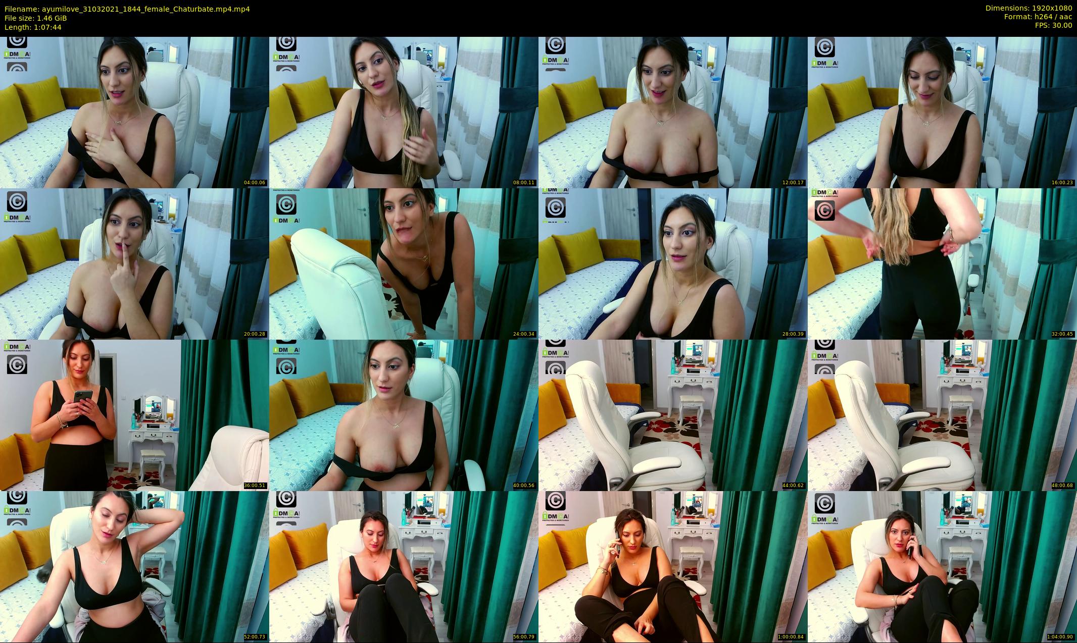 ayumilove — 68 minute Chaturbate female cam show recording, 1080p, Mar 31, 2021