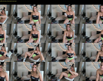 befxckingnice — 58 minute Chaturbate female cam show recording, 1080p, Mar 31, 2021