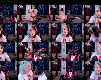 blueasfuck — 70 minute Chaturbate female cam show recording, 720p, Mar 31, 2021