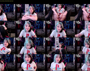 blueasfuck — 15 minute Chaturbate female cam show recording, 720p, Mar 31, 2021
