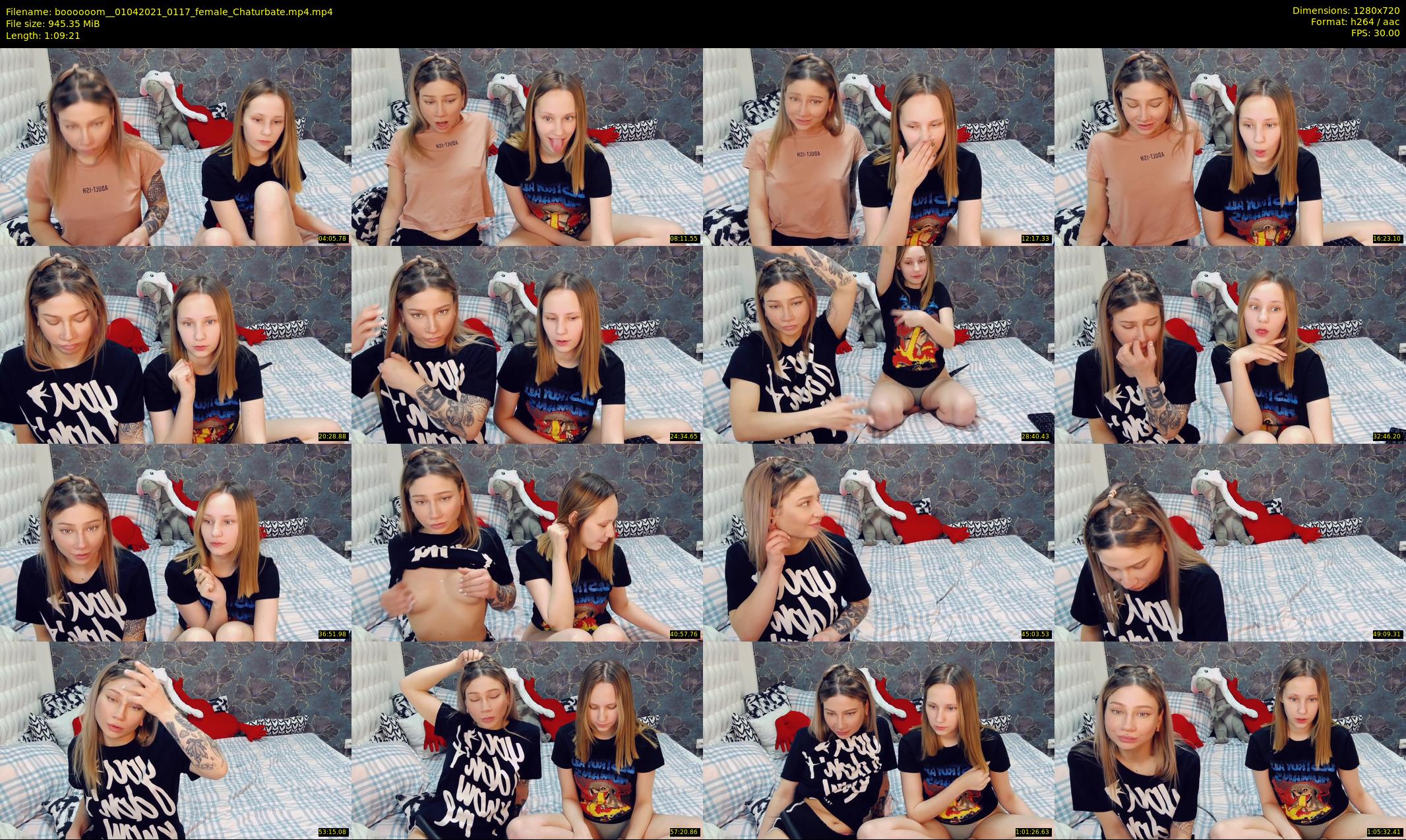 boooooom_ — 70 minute Chaturbate female cam show recording, 720p, Apr 1, 2021