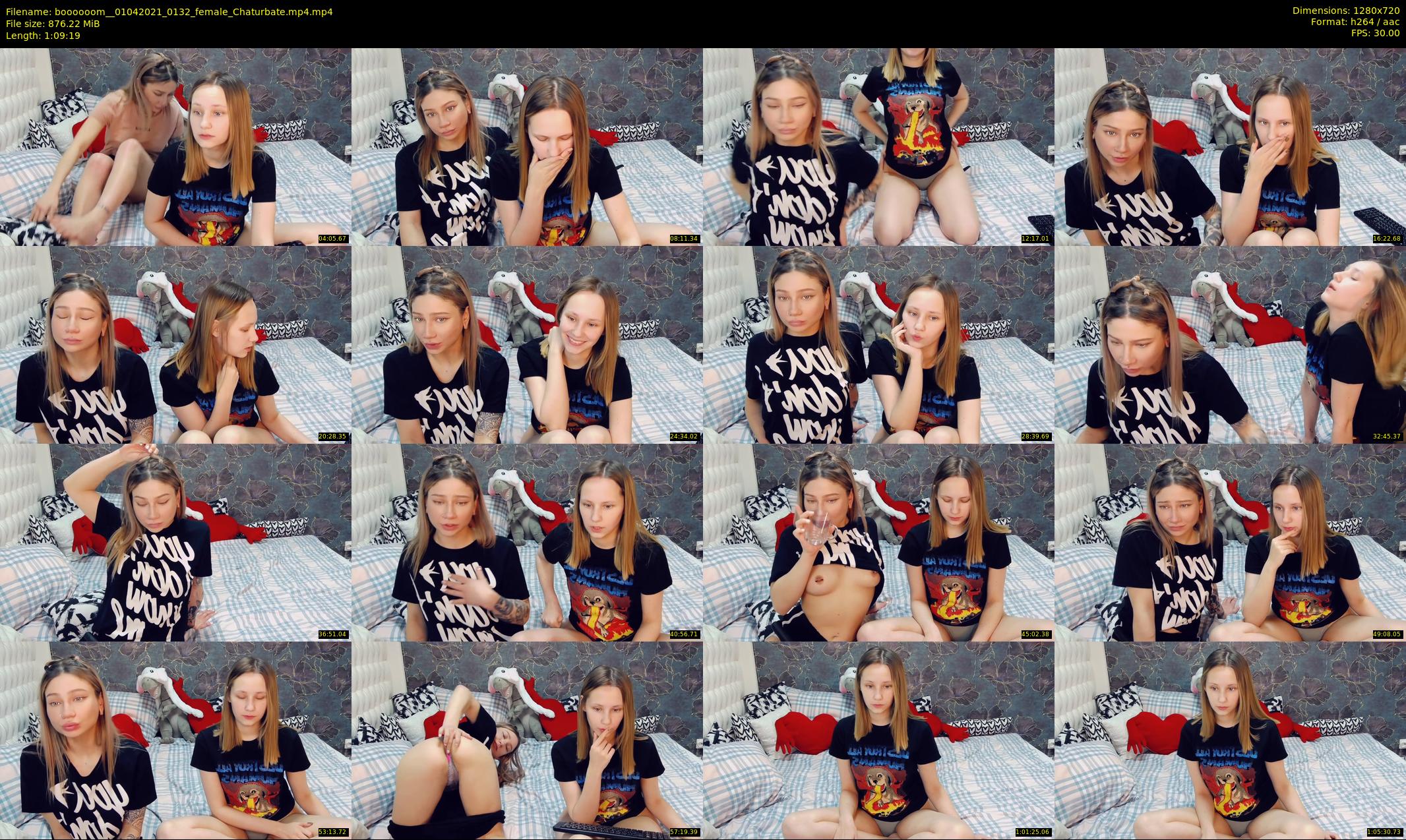 boooooom_ — 70 minute Chaturbate female cam show recording, 720p, Apr 1, 2021