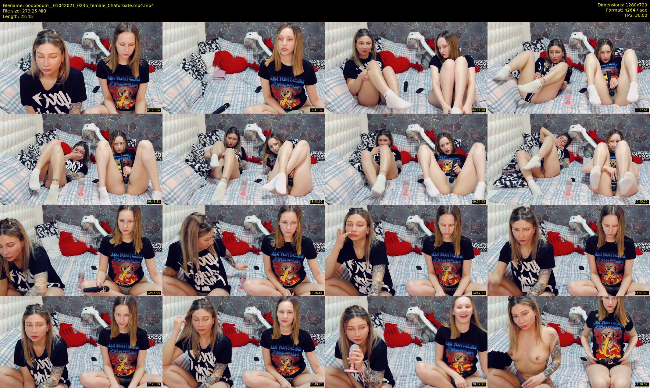 boooooom_ — 23 minute Chaturbate female cam show recording, 720p, Apr 1, 2021