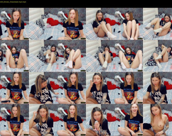 boooooom_ — 23 minute Chaturbate female cam show recording, 720p, Apr 1, 2021