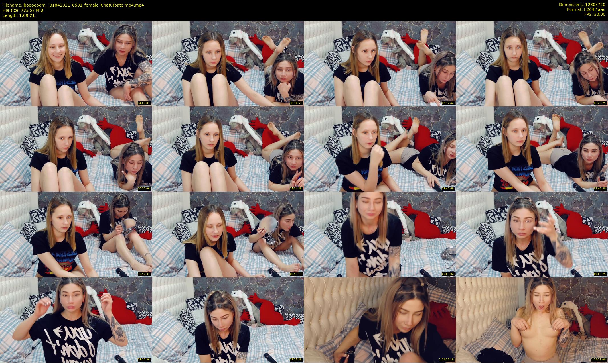 boooooom_ — 70 minute Chaturbate female cam show recording, 720p, Apr 1, 2021