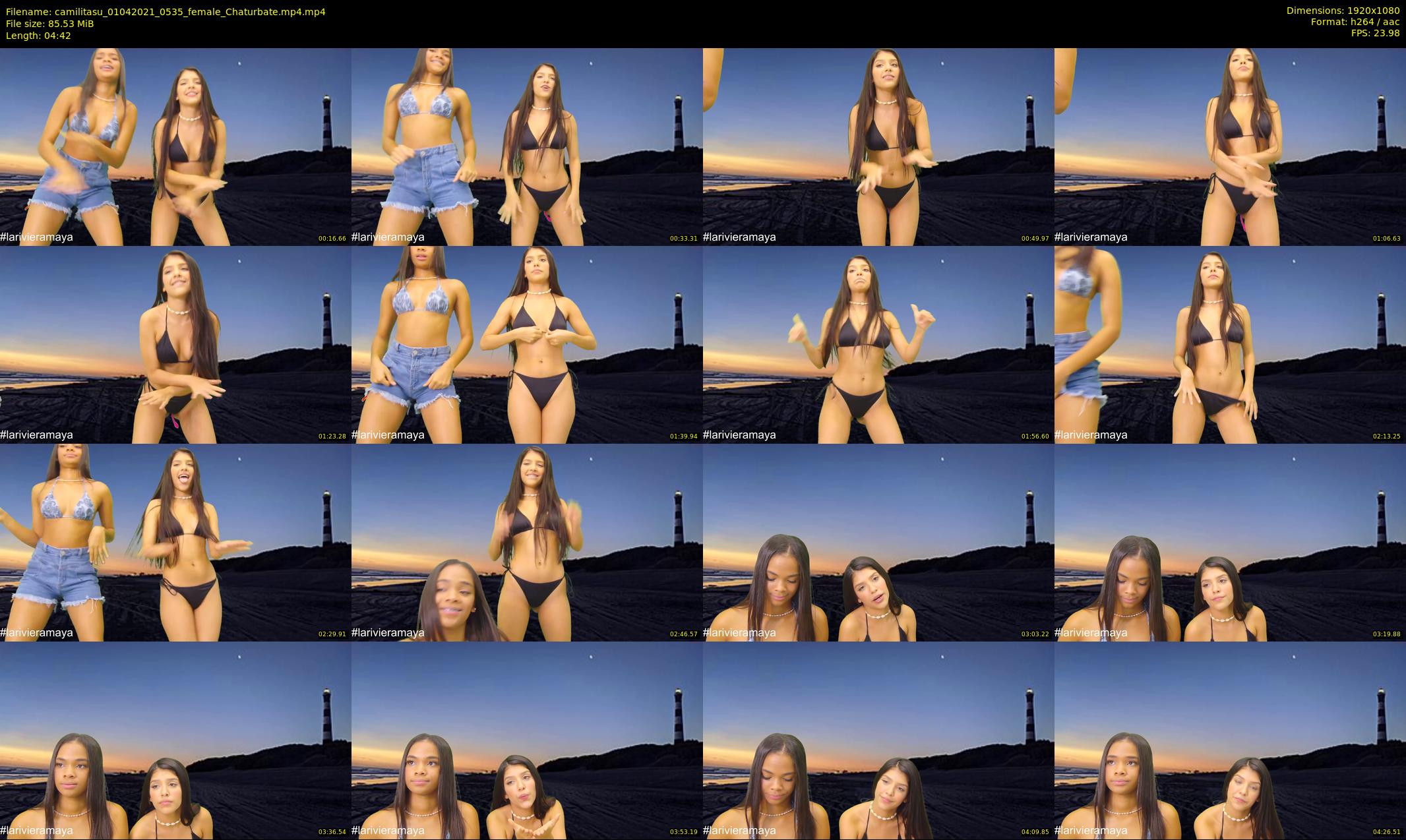 camilitasu — 5 minute Chaturbate female cam show recording, 1080p, Apr 1, 2021