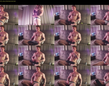 chris_boy37 — 34 minute Chaturbate male cam show recording, 1080p, Apr 1, 2021