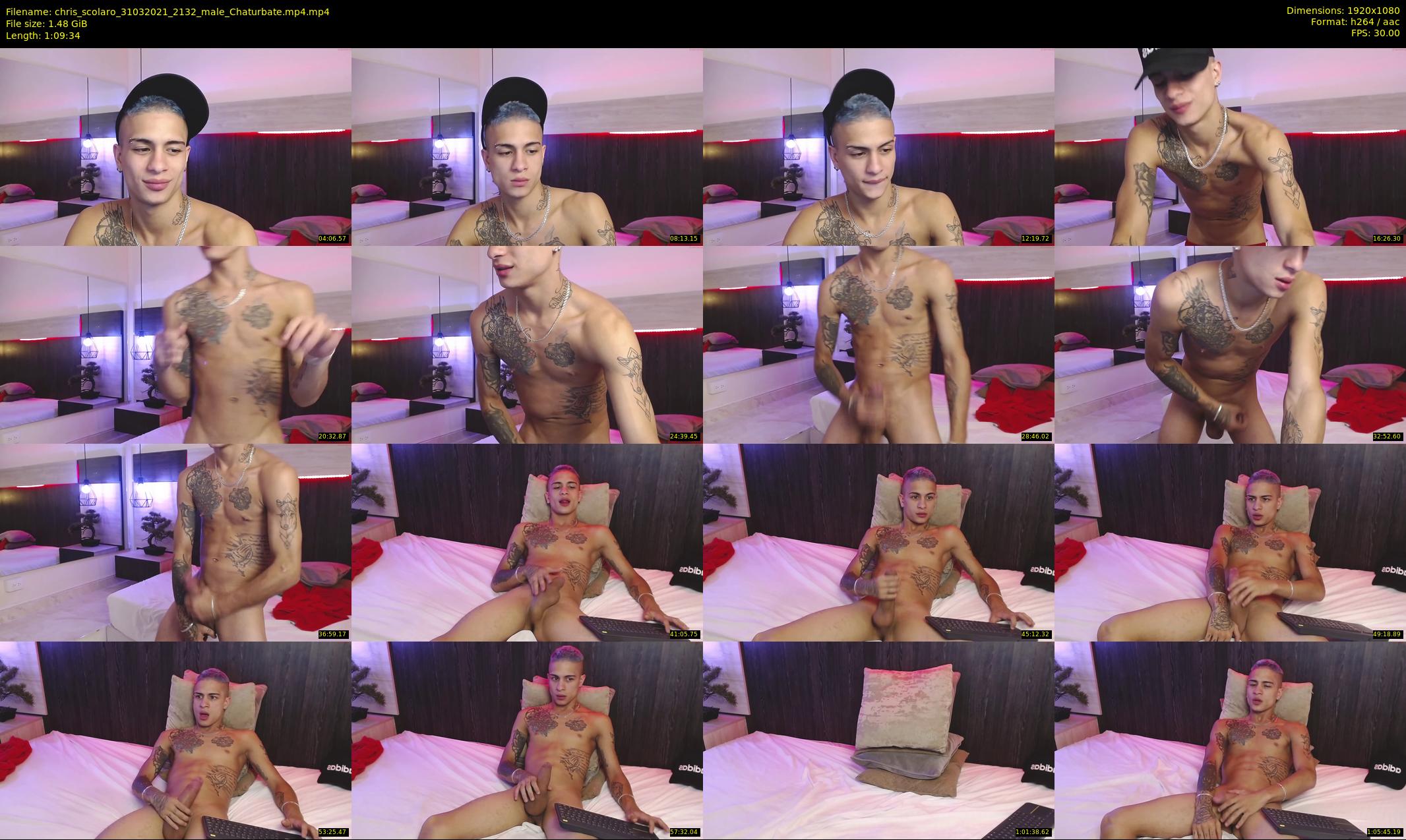 chris_scolaro — 70 minute Chaturbate male cam show recording, 1080p, Mar 31, 2021