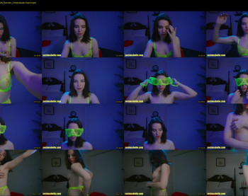 cinnabelle — 12 minute Chaturbate female cam show recording, 1080p, Mar 31, 2021