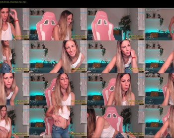 cique_black — 43 minute Chaturbate female cam show recording, 720p, Mar 31, 2021