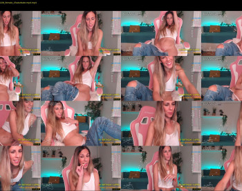 cique_black — 112 minute Chaturbate female cam show recording, 720p, Mar 31, 2021