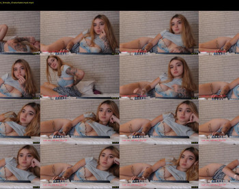 coralie20 — 48 minute Chaturbate female cam show recording, 720p, Mar 31, 2021