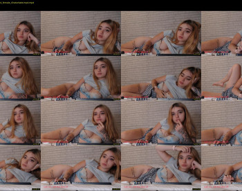 coralie20 — 85 minute Chaturbate female cam show recording, 720p, Mar 31, 2021