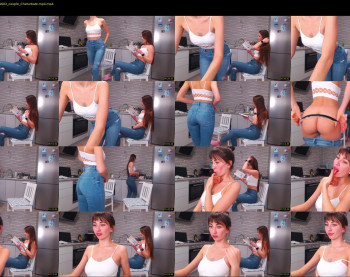 crazybabyyy — 3 minute Chaturbate couple cam show recording, 1080p, Mar 31, 2021