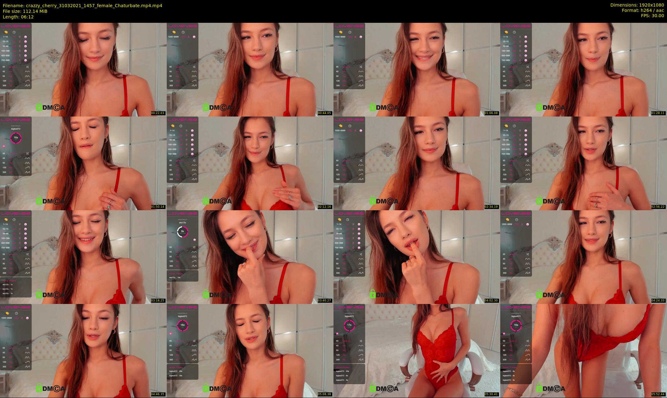 crazzy_cherry — 7 minute Chaturbate female cam show recording, 1080p, Mar 31, 2021