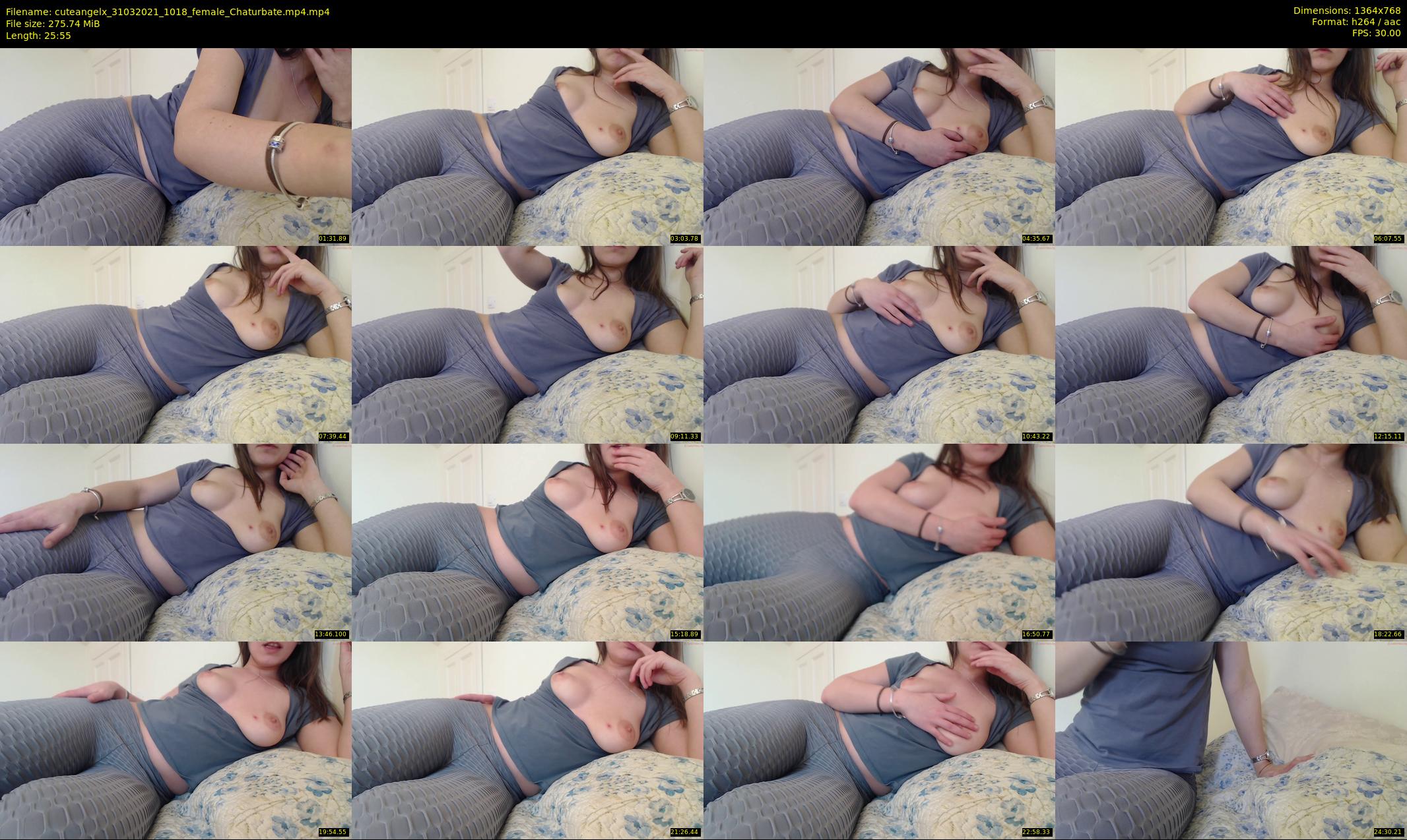 cuteangelx — 26 minute Chaturbate female cam show recording, 720p, Mar 31, 2021
