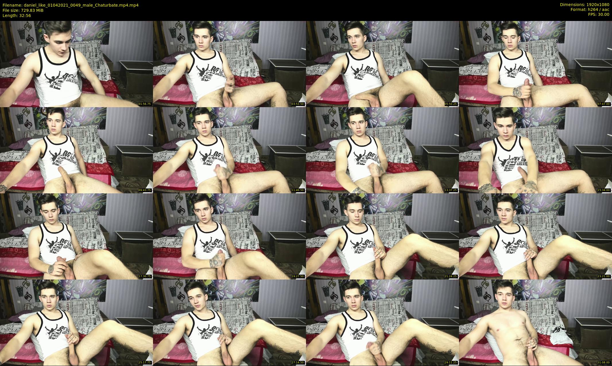 daniel_like — 33 minute Chaturbate male cam show recording, 1080p, Apr 1, 2021