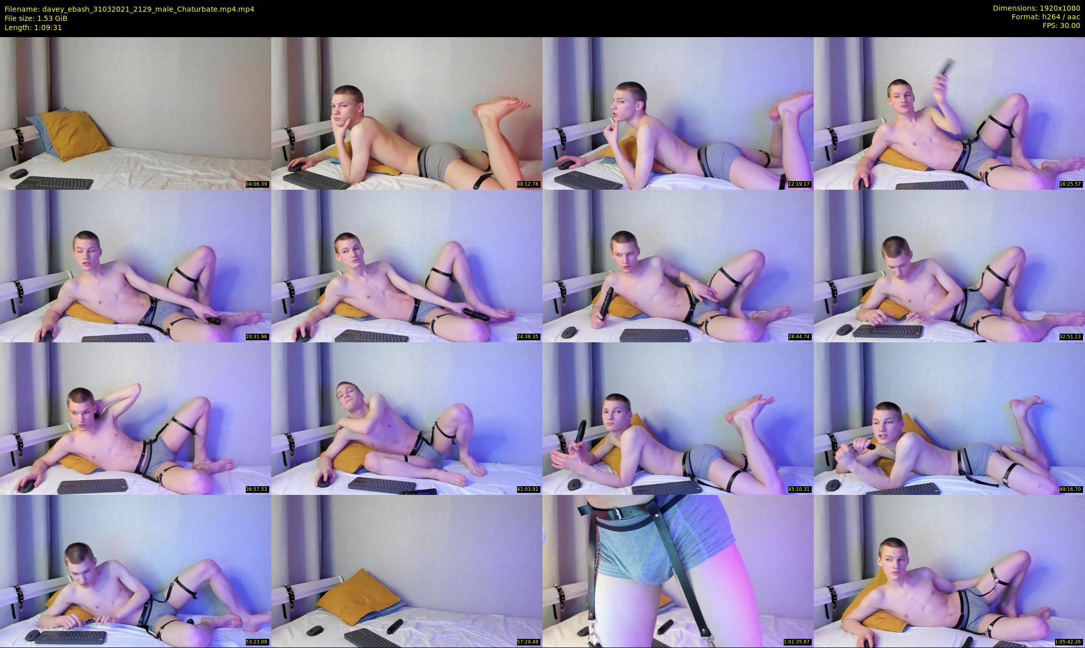 davey_ebash — 70 minute Chaturbate male cam show recording, 1080p, Mar 31, 2021
